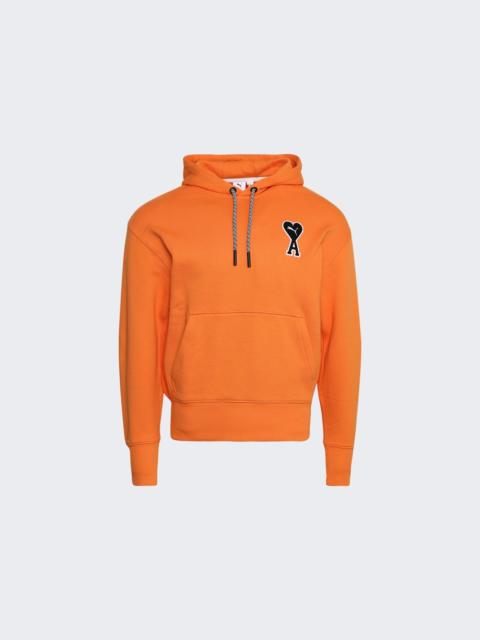 PUMA X AMI Hoodie Jaffa Orange