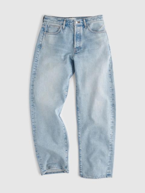 Madewell The Barrel-Leg Jean