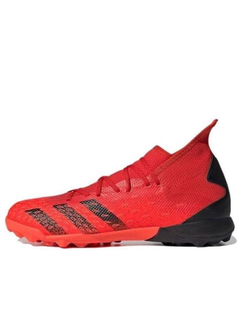 adidas adidas Predator Freak.3 Turf 축구 신발 '빨간 핵심 검정' FY6311