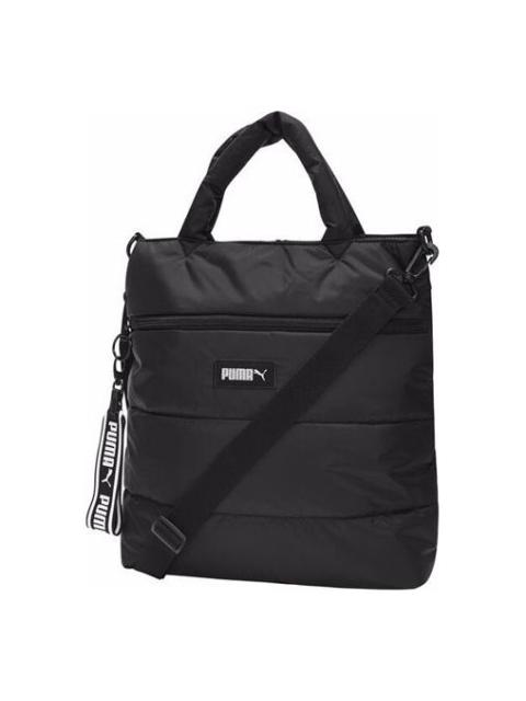 PUMA (WMNS) PUMA Prime Puffa Shopper Bag 'Black' 078192-01