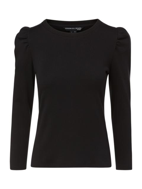 VERONICA BEARD BRITNEY PUFF-SLEEVED TOP