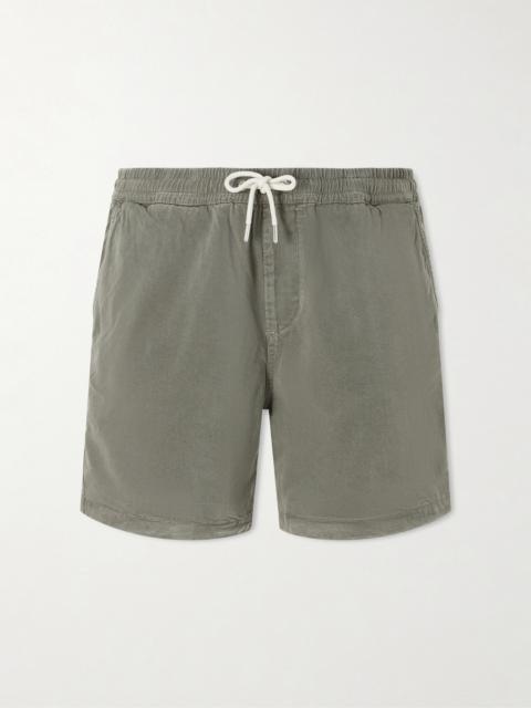 NN07 Gregor Straight-Leg TENCEL™ Lyocell and LENZING™ ECOVERO™-Blend Twill Drawstring Shorts
