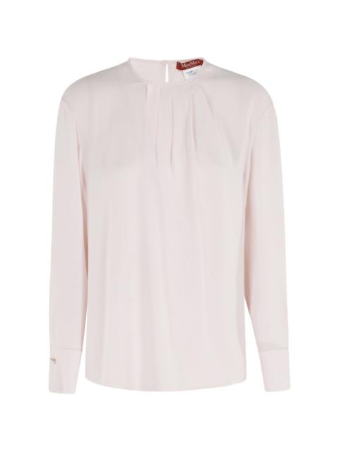 Max Mara cady blouse