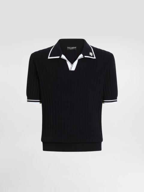 Dolce & Gabbana Cotton polo shirt