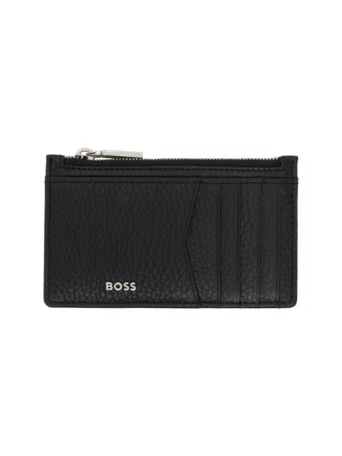 BOSS Black Logo Hardware Card Holder