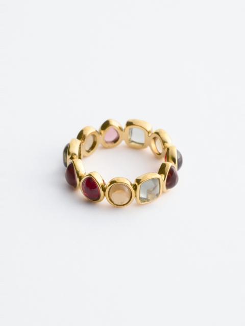 & Other Stories Mosaic Brass Ring