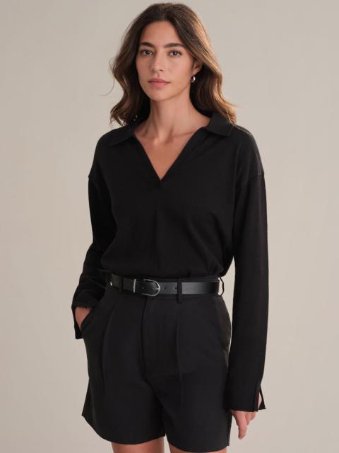 525 america Maddi: V-Neck Collar Cotton Pullover
