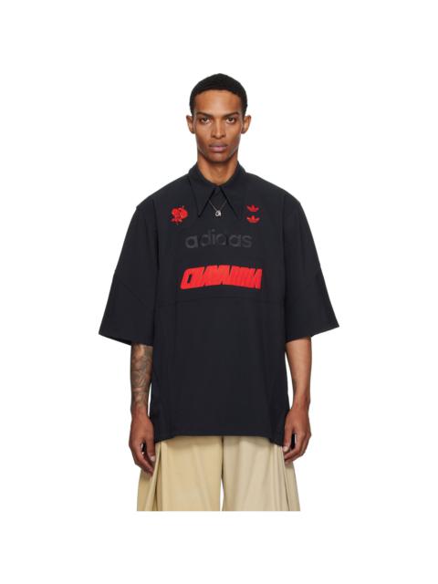 WILLY CHAVARRIA Black adidas Originals Edition Shirt Polo