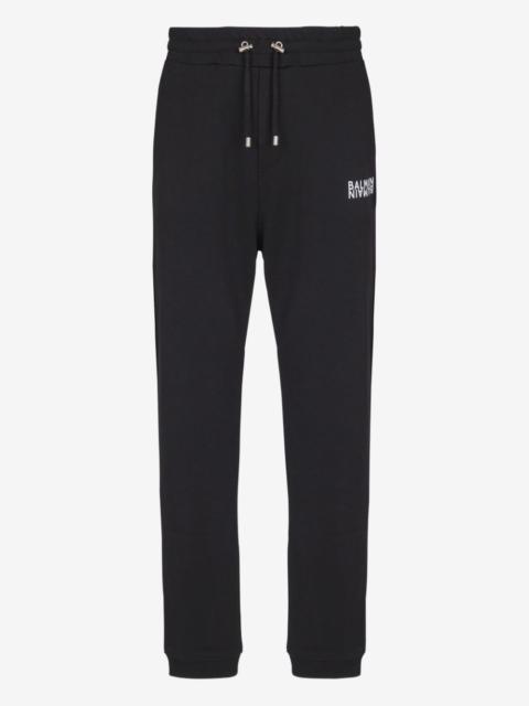 Balmain drawstring-fasteningl logo-detail track pants