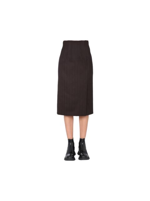 Alexander McQueen High Waisted Skirt