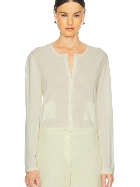 LESET James Crew Cardigan