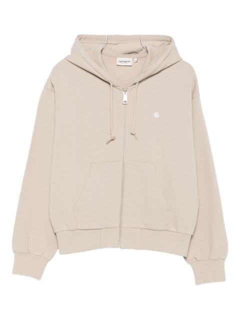 Carhartt zip-up cotton hoodie
