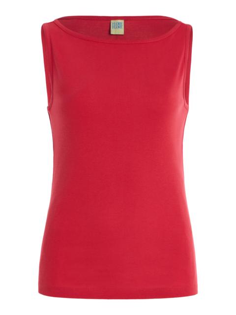 FLORE FLORE Timmi Cotton Tank red