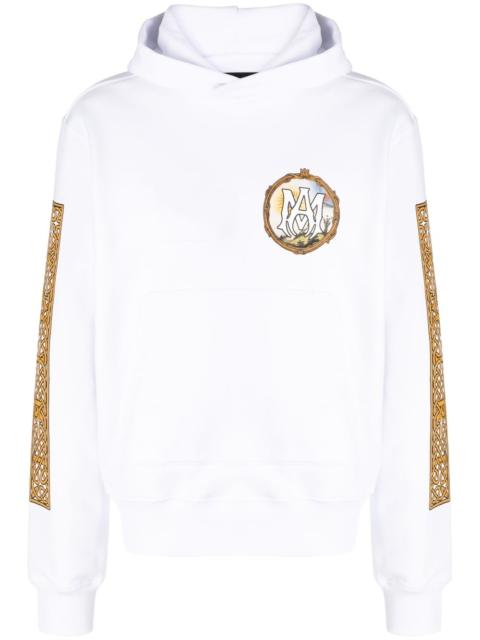 AMIRI logo-print long-sleeve sweatshirt