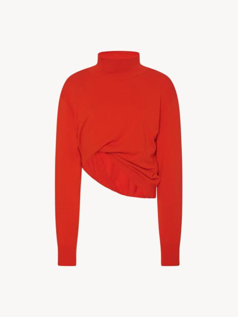 The Row Callan Top in Cashmere
