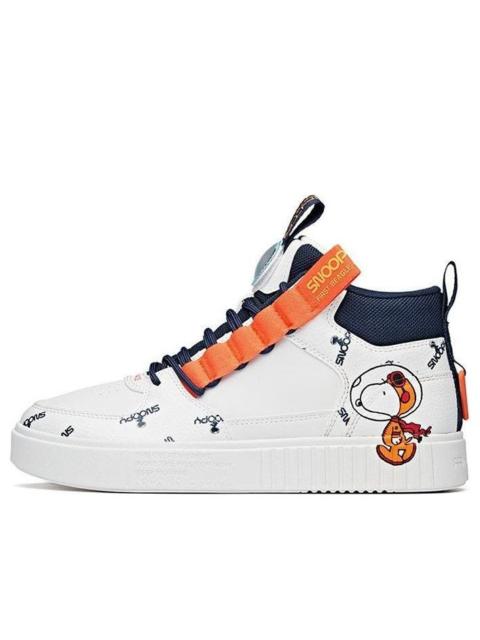 ANTA ANTA x SNOOPY Skateboarding Series Sneakers 'White Navy Orange' 912128017-1