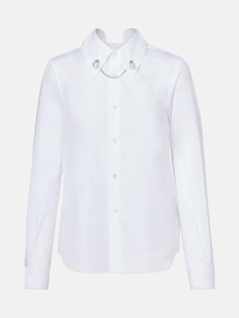 Noir Kei Ninomiya Cotton shirt