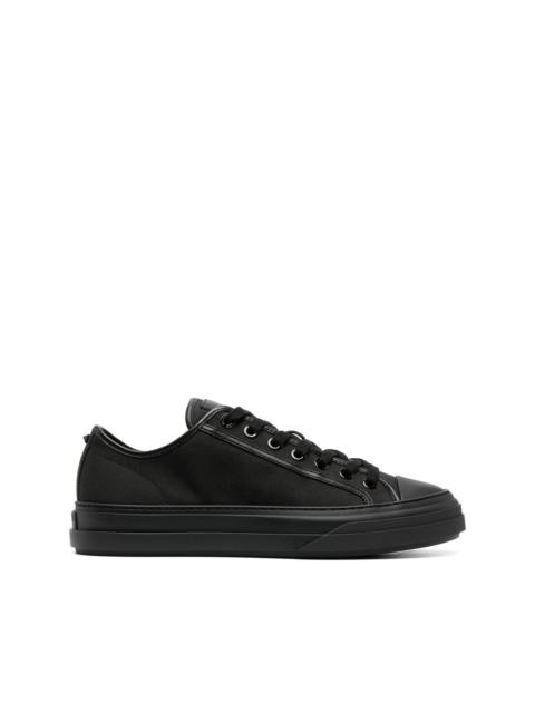 Valentino logo-patch lace-up sneakers
