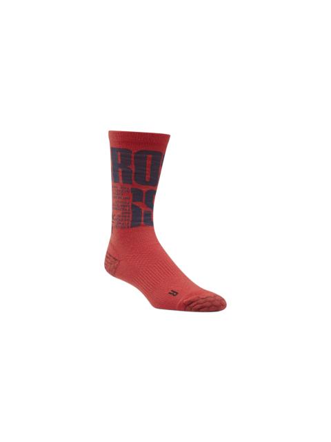 Reebok Crossfit Crew Socks "Red" EC5724