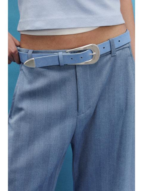 FREE PEOPLE Cannon Suede Belt