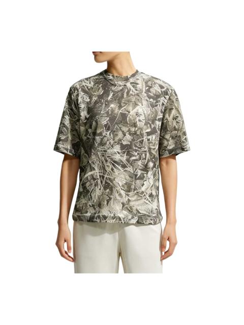 Nike (WMNS) Nike x ACG Chamo Camo Dri-FIT T-Shirt 'Sail' IU1262-104