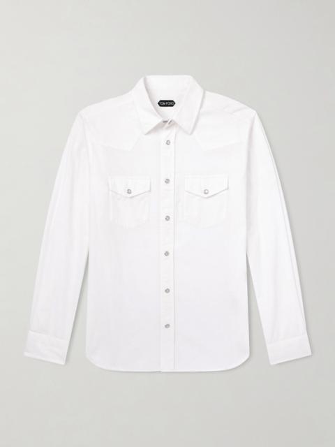 TOM FORD Cotton-Corduroy Shirt