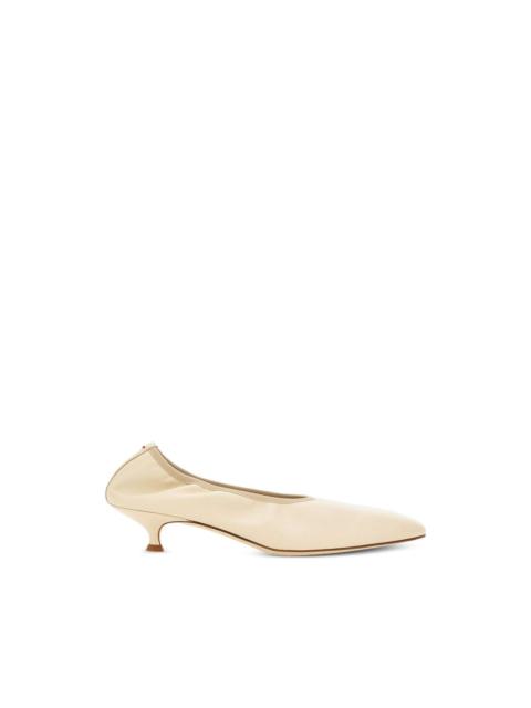 Aeyde 30mm Hermia heeled pumps