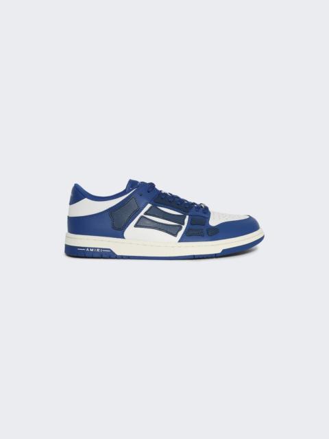 AMIRI Skel Top Low Sneaker Blue White
