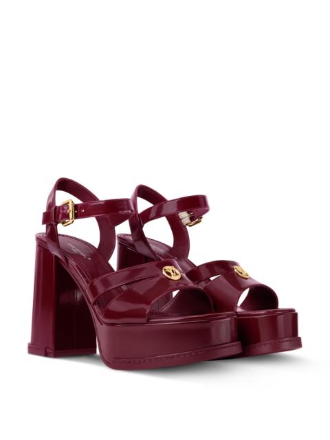 Louis Vuitton Maya Heeled Platform Sandal