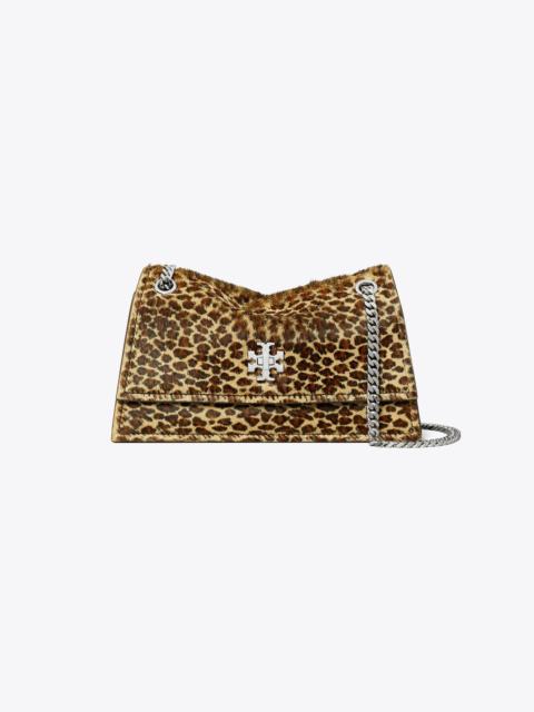 TORY BURCH Mini Kira Turnlock Calf Hair Shoulder Bag