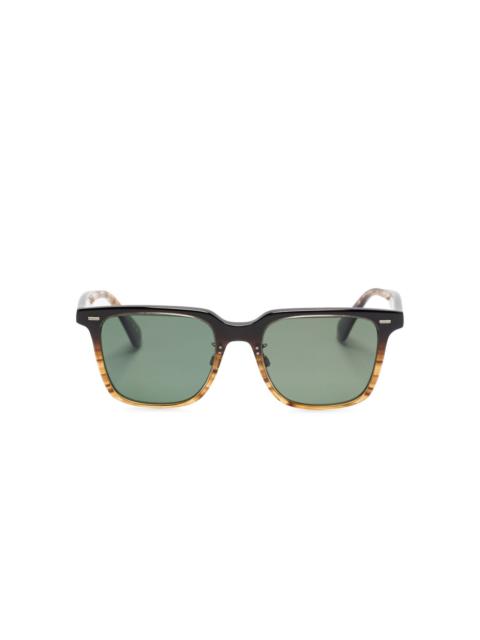 Oliver Peoples square-frame sunglasses