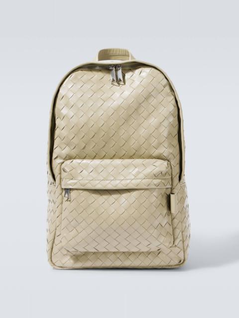 Bottega Veneta Avenue Intrecciato leather backpack