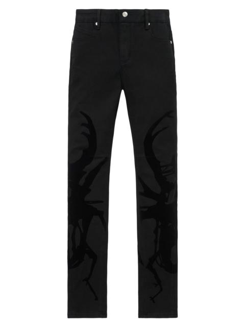 RTA Men's Chaparral Bryant Printed Skinny Jeans - Black Beetle