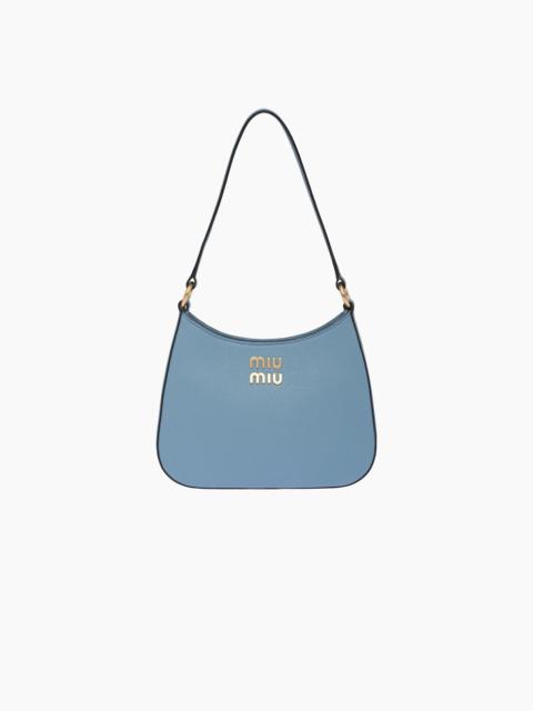 Miu Miu Madras leather shoulder bag