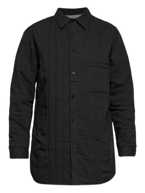 Yohji Yamamoto pocket shirt