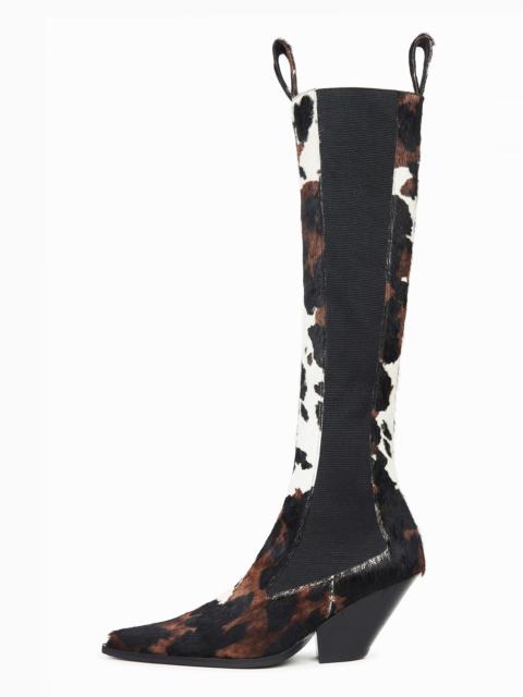 A.W.A.K.E. MODE GABRIEL HIGH BOOT MULTICOLOUR