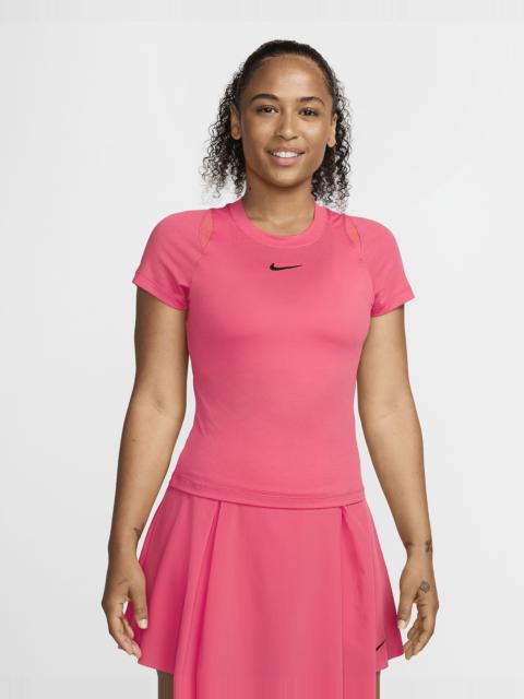 NikeCourt Advantage Women's Dri-FIT Short-Sleeve Tennis Top