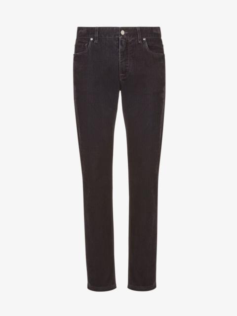 FENDI Black denim jeans