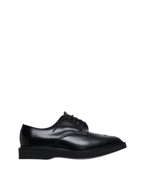 Comme des Garçons Homme Glossy Leather Derby Shoes