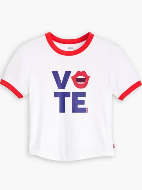 Levi's GRAPHIC RINGER MINI T-SHIRT