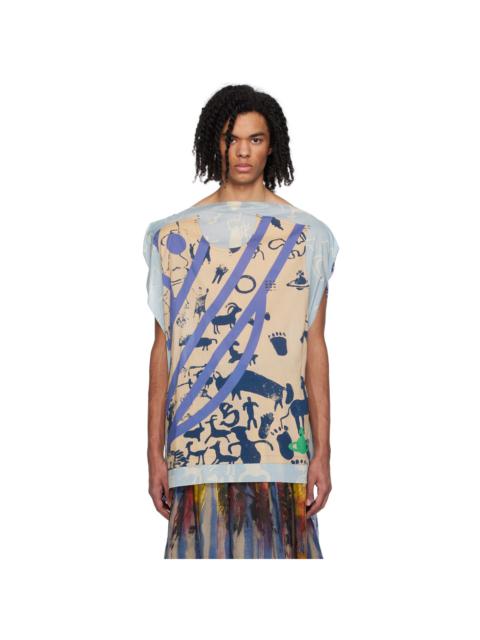 Vivienne Westwood Multicolor Cave Man T-Shirt