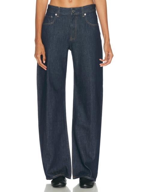 Helmut Lang Carrot Wide Leg