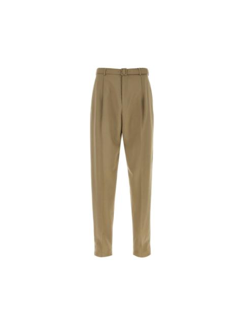 SAINT LAURENT SAINT LAURENT Cappuccino Wool Blend Pants New & Authentic (M