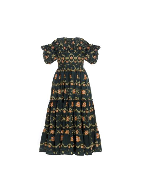 Agua by Agua Bendita Banana Esoterico Midi Dress