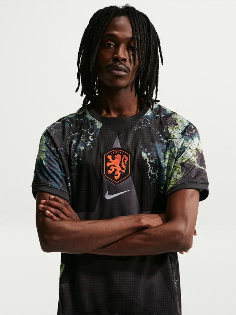 Nike Netherlands 2026 Stadium Goalkeeper Men's Nike Dri-FIT Soccer Replica Short-Sleeve Jersey
