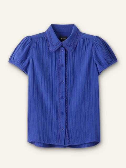 ME+EM Summer Trim Blouse