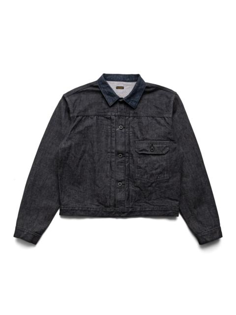 Kapital 14oz BLK Denim 1st JKT