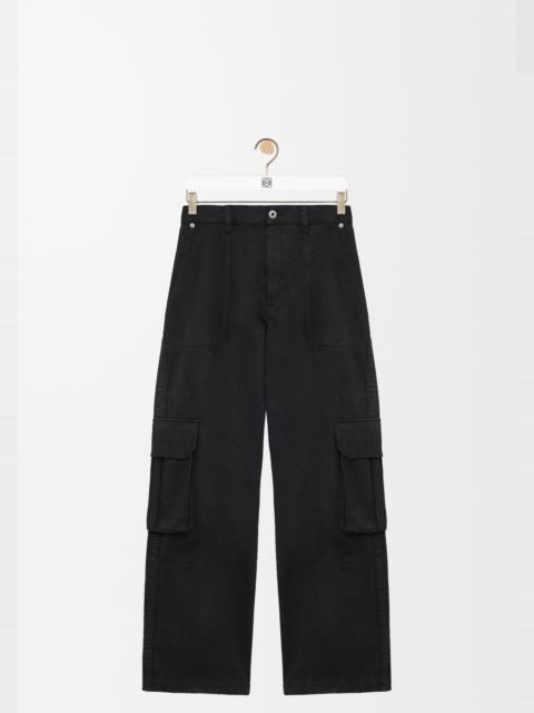 Loewe Cargo trousers in cotton