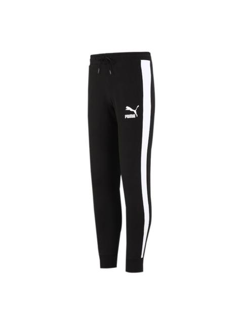 PUMA PUMA Iconic T7 Track Pants 'Black' 532939-01