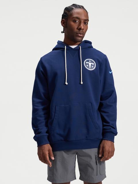 Nike Tennessee Titans Rivalries Collection Sideline Men's Nike Dri-FIT NFL Pullover Hoodie